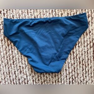 Classic Navy Horizon Blue Bikini BOTTOM ONLY size Small